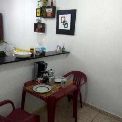 Área da cozinha