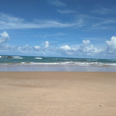 Praia de Santo Antônio à 1km da Dunas Apart