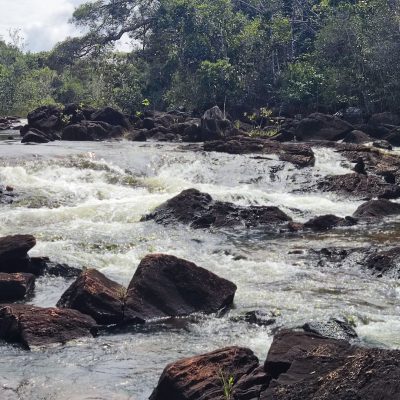Cachoeira Areal, 25 minutos de carro